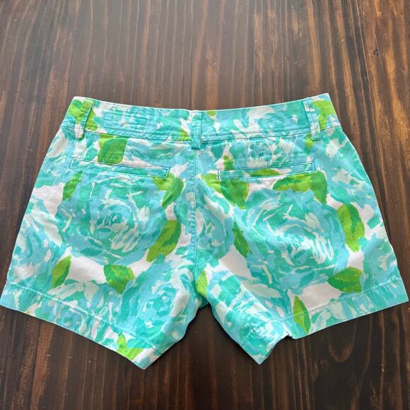Lilly Pulitzer The Callahan Short Size 0 - Picture 2 of 5